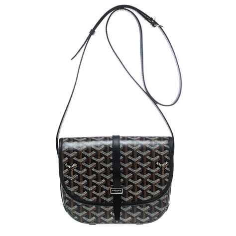 goyard crossbody bag black|Goyard bag price 2022 euro.